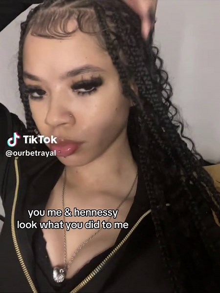 me hennessy n uuuu #fyp | me u and hennessy