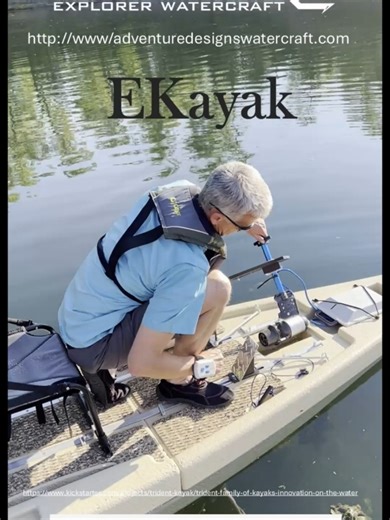 Trident EKayak: The Ultimate Electric Kayaking Experience