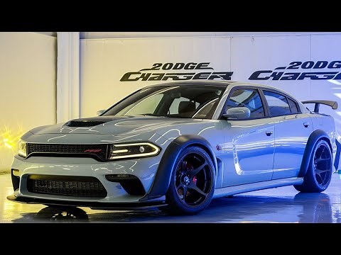 Meet the New 2025 Dodge Charger SRT Hellcat - A Muscle Car Legend