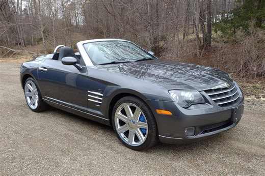 2005 Chrysler Crossfire Limited Roadster - ~7,100 Miles, 6-Speed Manual, 2 Owners