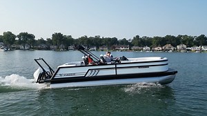 📣 Introducing the ALL-NEW 2025 Viaggio Lineup!! Featuring a bold new look, unmatched engineering, and more options and layouts than ever before! ✨ 🛠️ Build YOURS at ViaggioPontoonBoats.com/Build. #ViaggioPontoons #TheNextChapter #biggerbolderfaster | Viaggio Pontoon Boats