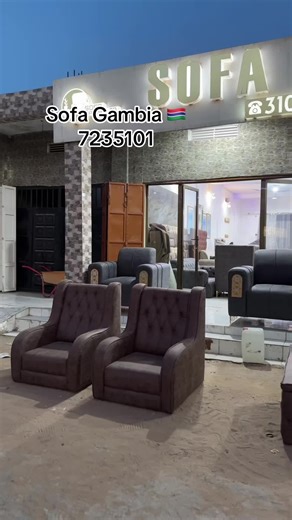 Luxury Sofas for Sale in Gambia Starting at D50,000