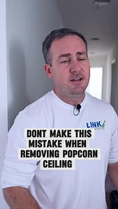 When removing a popcorn ceiling, the wrong primer can undo all the hard work. Water based primers can reactivate leftover popcorn residue, even when the ceiling looks clean. That moisture can cause remaining texture to loosen, flake, or fall off after the job is finished. That is why we use an oil based primer after popcorn ceiling removal. Oil primer seals the surface instead of rewetting it. | Link Custom Painting, LLC