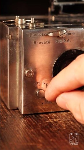 Pantoscope Gagnaire stereoscopic camera