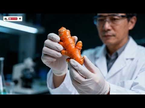The Golden Transformation: How Turmeric Powder is Made | Industrial Processing ASMR