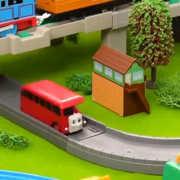 54K views · 507 reactions | Thomas and friends Bertie is a red decker bus #プラレール #toys #Plarail #thomasandfriends | TomyFanclub | Facebook