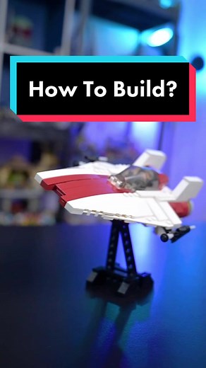 How To Make A Custom LEGO Display Stand!