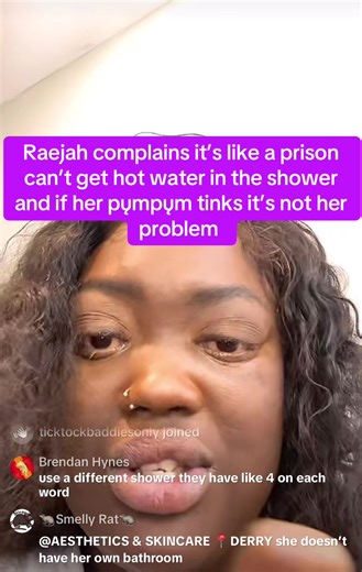 Raejah Describes Hospital Stay as a