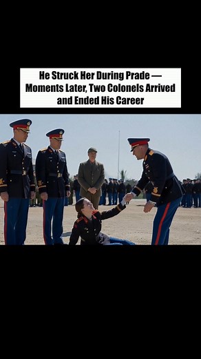 21K views · 938 reactions | He Struck Her During Prade — Moments Later, Two Colonels Arrived and Ended His Career | Silent Valor Stories | Facebook
