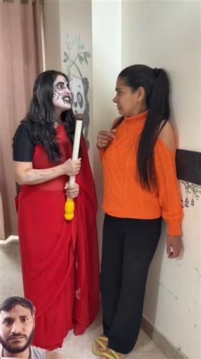Holi wali chudail entered the house #holi #holi2026 #holispecial #shorts #haunted #horror #ghost