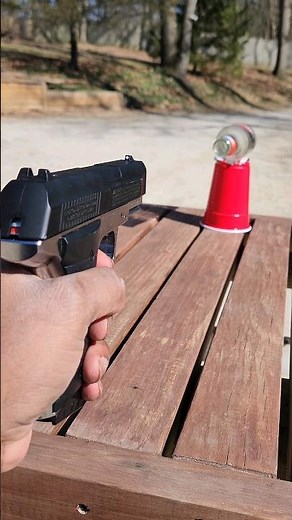 "BB Gun Shooting: Epic Shots in Action!"