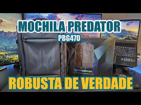 Acer Predator PBG-470 – The Gaming Backpack That Can Handle ANYTHING! (Unboxing + Real-World Test)
