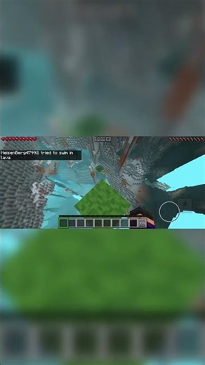 The Impossible Seed in Minecraft 😳 Would you survive here? #minecraft #minecraftseed #gaming