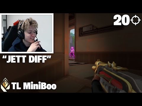 Minibo0 Shows Why His Jett Is on Another Level | Breeze Gameplay