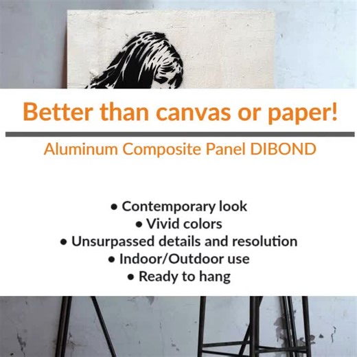 Banksy Mona Lisa With Gun, Large Wall Art Metal Print, Graffiti Street Art, Home Loft Office Living Room Art - Etsy