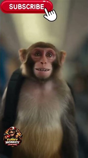 “The Smart Monkey Robbery on a Flight | Cinematic Monkey Story”#CinematicMonkey#MonkeyStory#AIVideo