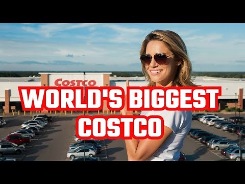 Inside the World’s Biggest Costco