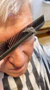 "Get perfectly clean and trimmed eyebrows with our expert grooming services. Elevate your look with precision care. Book now! #eyebrows #eyebrowshaping #barbershop #oldschool #fypシ゚ #ellie_bazerli | Ellie bazerli