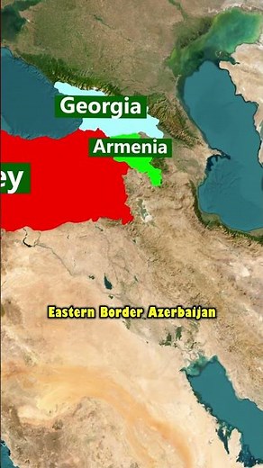 Countries That Border Turkey