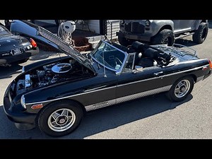 Test Drive 1980 MG MGB V8 Convertible SOLD $15,900 Maple Motors #3189-1