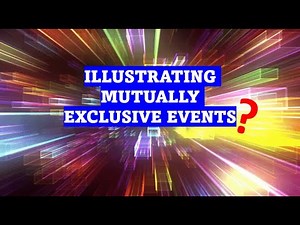 Illustrating Mutually Exclusive Events