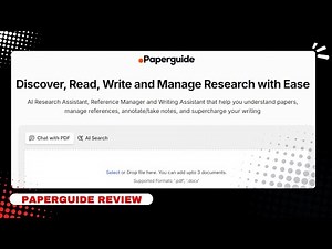 Transform Your Research Workflow with Paperguide: An In-Depth Review