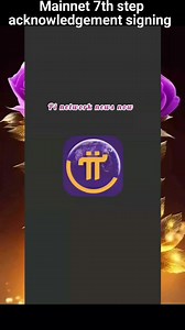 1.7K views · 150 reactions | #Pisignacknowledgement #Pinetwork7thstep #Pi | Pi Network News Now | Facebook