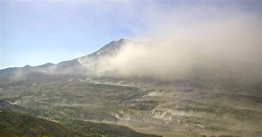 Looking back at the Mount St. Helens eruption