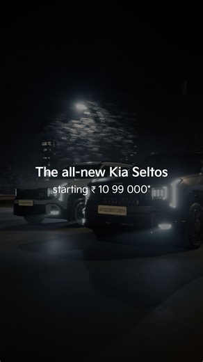 The all-new Kia Seltos arrives with a starting price of ₹10,99,000*, bringing together bold design, elevated comfort, and next-gen intelligence in one commanding SUV. Watch how Bobby Deol reveals what makes The all-new Kia Seltos stand apart and why this icon continues to raise the bar. Crafted for those who don’t settle. Everything’s new. Except the attitude. The all-new Kia Seltos. Badass. Forever. Book now. Link in bio. | Kia India