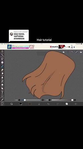 Hair Tutorial: How to Create Realistic Hair with a Default Brush