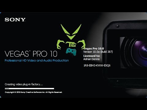Sony Vegas Pro 10.0 Serial Number and Authentication Code (FREE)