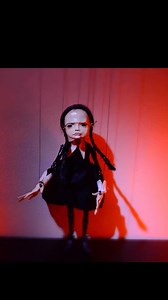 16K views · 741 reactions | This puppet and video are from 8 years ago, and that my friends is the real horror. I don’t usually share such old work but in an attempt to fill October with my spookiest stringed souls I decided to dive into the archives. I quite shockingly somehow have not made any Addams since then, but what a dream it would be to make the whole family someday. | Handsome Devils Puppets | Facebook