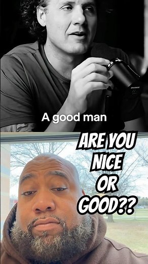 What is a Nice Guy vs a Good Guy? #shorts #personality #traits #nice #goodguy