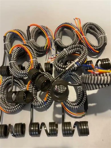 Hot runner heating coil. #hotrunnerheater #injectionheating #jmyheaters