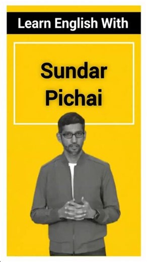 What Does Google CEO Sundar Pichai Mean by "Purview"? 🤔 | Learn English