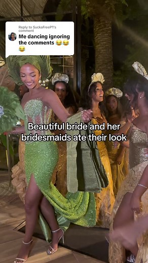 Nigerian Wedding Trends: Stunning Bride & Bridesmaids Looks