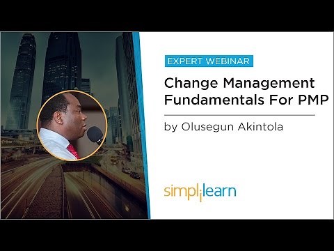PMP® Change Management Process | PMP® Training Videos | Project Management Tutorial | Simplilearn