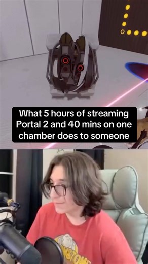 What 5 hours of Portal 2 does to someone #gaming