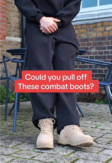 Stylish Combat Boots: Can You Pull Them Off?