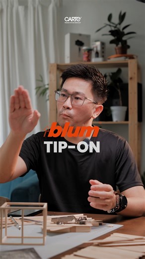 5.3K views | Say goodbye to door handles! ✨ Meet BLUM TIP-ON, also...