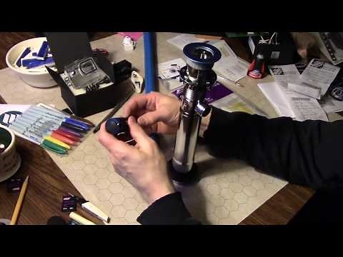 $25 basic Lightsaber build from Home Depot parts!