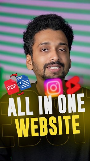 എവിടായിരുന്നു ഇത്രെയും നാൾ. The all in one Website you need #technology #website #instaupdate #aiwebsite #usefultips #updates | Tech One Malayalam