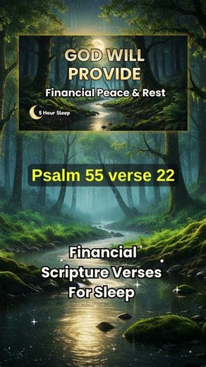 Sleep Away Your Debt Worries Tonight With God's Promises #FinancialPeace #BibleSleep #AnxietyRelief