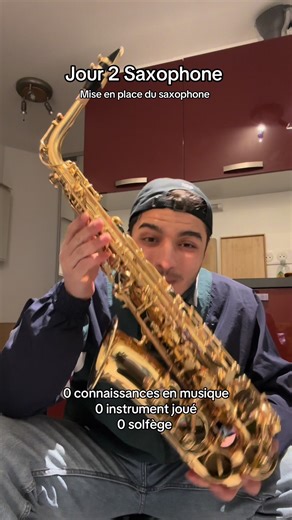 Apprendre le saxophone : Jour 2 de mon aventure !