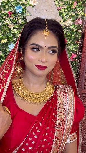#simplebride #bengalibride #weddinglook #bridalmakeupartistsathi #everyone #Sheoraphuli #sathisbride | Sathi Mahanto Golder