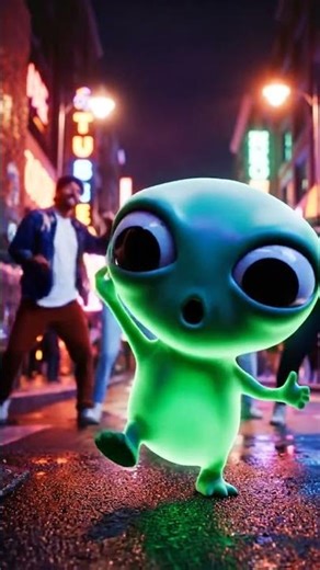 “Alien Insano Ka Dance Seekhta Hai 💃👽 Funny CGI Short”