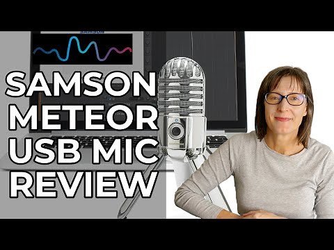 Samson Meteor Mic Review - Is This The Best Looking USB Microphone?