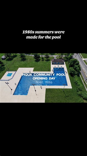 Reimagining 1980s Community Swimming Pools