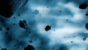 Asteroids Animated HD Wallpaper