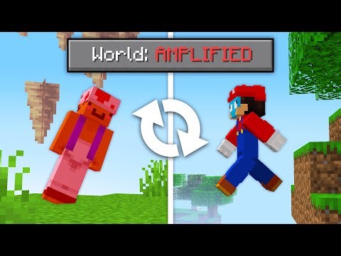 Minecraft AMPLIFIED Death Swap
